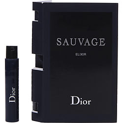 Dior Sauvage Elixir By Christian Dior Eau De Parfum Spray Vial