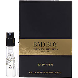 Ch Bad Boy By Carolina Herrera Le Parfum Eau De Parfum Spray Vial