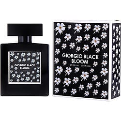 Giorgio Black Bloom By Giorgio Group Eau De Parfum Spray 3.4 Oz (special Edition)