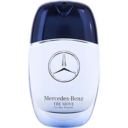 Mercedes-benz The Move Live The Moment By Mercedes-benz Eau De Parfum Spray 3.4 Oz *tester