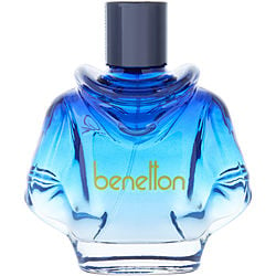 Benetton Tribe By Benetton Edt Spray 3 Oz *tester