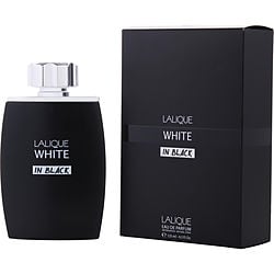 Lalique White In Black By Lalique Eau De Parfum Spray 4.2 Oz