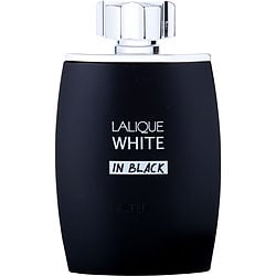 Lalique White In Black By Lalique Eau De Parfum Spray 4.2 Oz *tester