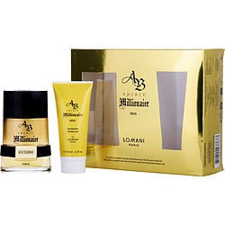 Lomani Gift Set Ab Spirit Millionaire By Lomani