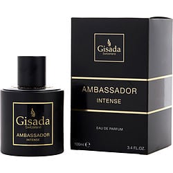 Gisada Ambassador Intense By Gisada Eau De Parfum Spray 3.4 Oz