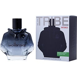 Benetton Tribe Intense By Benetton Eau De Parfum Spray 3 Oz