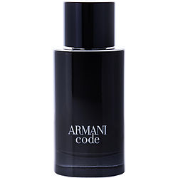 Armani Code By Giorgio Armani Edt Spray Refillable 2.5 Oz *tester