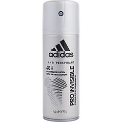 Adidas Pro Invensible By Adidas Anti-perspirant Deodorant 48h Spray 5 Oz