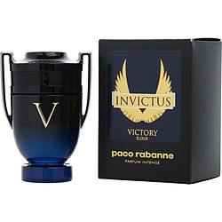 Invictus Victory Elixir By Paco Rabanne Parfum Intense Spray 1.7 Oz