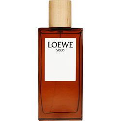 Solo Loewe By Loewe Edt Spray 3.4 Oz (new Packaging) *tester