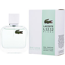 Lacoste L.12.12 Blanc Eau Fraiche By Lacoste Edt Spray 1.7 Oz