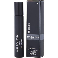 Mauboussin Pour Lui In Black By Mauboussin Eau De Parfum Travel Spray 0.7 Oz