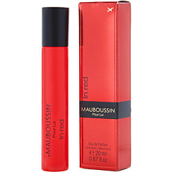 Mauboussin Pour Lui In Red By Mauboussin Eau De Parfum Travel Spray 0.7 Oz