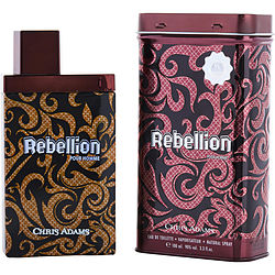 Chris Adams Rebellion By Chris Adams Edt Spray 3.4 Oz