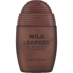 Chris Adams Wild Leopard By Chris Adams Edt Spray 3.4 Oz