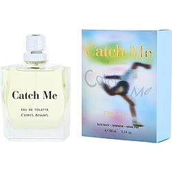 Chris Adams Catch Me By Chris Adams Edt Spray 3.4 Oz