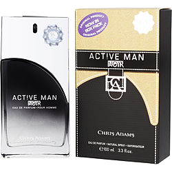 Chris Adams Active Man Noir By Chris Adams Eau De Parfum Spray 3.4 Oz