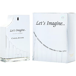 Chris Adams Let's Imagine By Chris Adams Eau De Parfum Spray 3.4 Oz