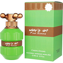 Chris Adams What's Up? By Chris Adams Eau De Parfum Spray 3.4 Oz