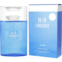 Chris Adams Blue Corduroy By Chris Adams Eau De Parfum Spray 3.4 Oz