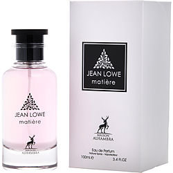 Maison Alhambra Jean Lowe Matiere By Lattafa Eau De Parfum Spray 3.4 Oz