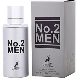 Maison Alhambra No.2 Men By Maison Alhambra Eau De Parfum Spray 3.4 Oz