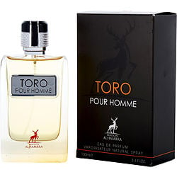 Maison Alhambra Toro Pour Homme By Maison Alhambra Eau De Parfum Spray 3.4 Oz