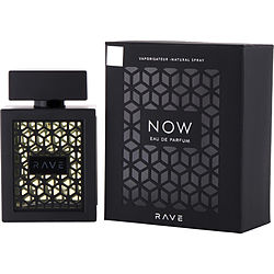 Rave Now By Lattafa Eau De Parfum Spray 3.4 Oz