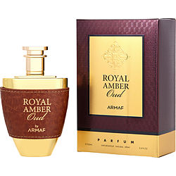 Armaf Royal Amber Oud By Armaf Eau De Parfum Spray 3.4 Oz