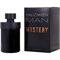 Halloween Man Mystery By Jesus Del Pozo Eau De Parfum Spray 4.2 Oz