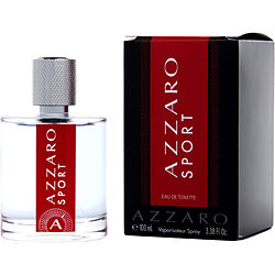 Azzaro Sport By Azzaro Edt Spray 3.4 Oz (new Packaging)