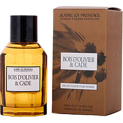 Jeanne En Provence Bois D'olivier & Cade By Jeanne En Provence Edt Spray 3.4 Oz