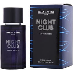 Night Club By Jeanne Arthes Edt Spray 3.3 Oz