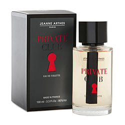 Private Club By Jeanne Arthes Edt Spray 3.3 Oz