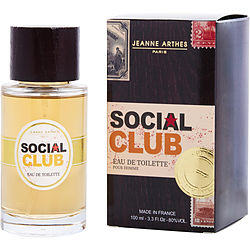 Social Club By Jeanne Arthes Edt Spray 3.3 Oz