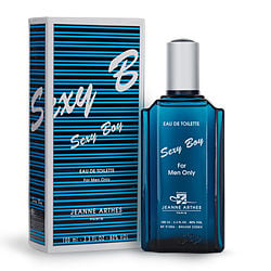 Sexy Boy By Jeanne Arthes Edt Spray 3.3 Oz