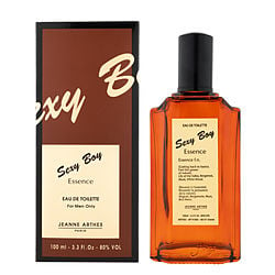 Sexy Boy Essence By Jeanne Arthes Edt Spray 3.3 Oz