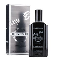 Sexy Boy Irreversible By Jeanne Arthes Edt Spray 3.3 Oz