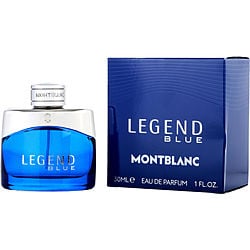 Mont Blanc Legend Blue By Mont Blanc Eau De Parfum Spray 1 Oz