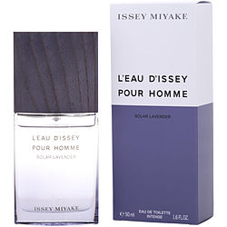 L'eau D'issey Pour Homme Solar Lavander By Issey Miyake Edt Intense Spray 1.7 Oz