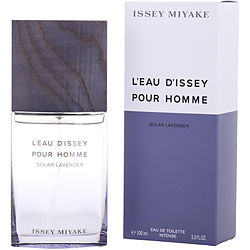 L'eau D'issey Pour Homme Solar Lavander By Issey Miyake Edt Intense Spray 3.4 Oz