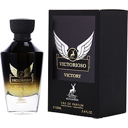 Maison Alhambra Victorioso Nero By Maison Alhambra Eau De Parfum Spray 3.4 Oz