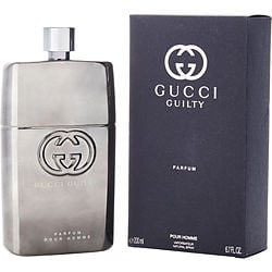 Gucci Guilty Pour Homme By Gucci Parfum Spray 6.7 Oz