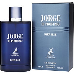 Maison Alhambra Jorge Di Profumo Deep Blue By Maison Alhambra Eau De Parfum Spray 3.4 Oz