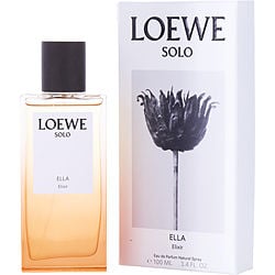 Solo Loewe Ella Elixir By Loewe Eau De Parfum Spray 3.4 Oz