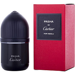 Pasha De Cartier Noir Absolu By Cartier Parfum Spray 1.7 Oz