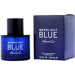 Kenneth Cole Moonlight Blue By Kenneth Cole Edt Spray 3.4 Oz