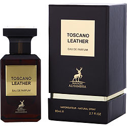 Maison Alhambra Tascano Leather By  Eau De Parfum Spray 2.7 Oz