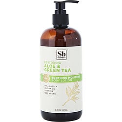 Aloe & Green Tea Body Lotion --473ml/16oz