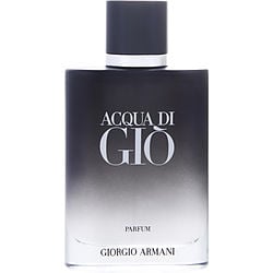 Acqua Di Gio By Giorgio Armani Parfum Spray Refillable 3.3 Oz